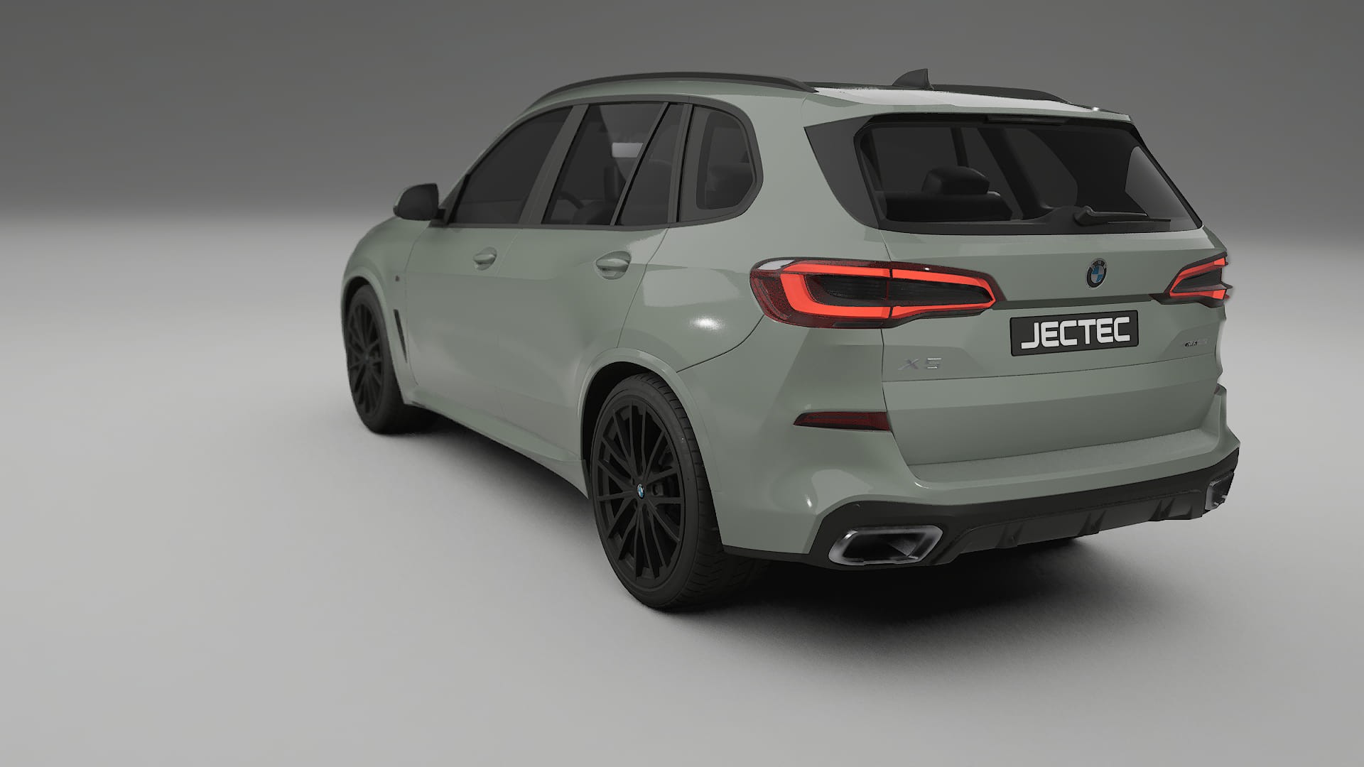 BMW X5 G05 M Sport TPU Lackskyddsfilm | SLATE Färgskiftande PPF – Komplett Förskuret Kit
