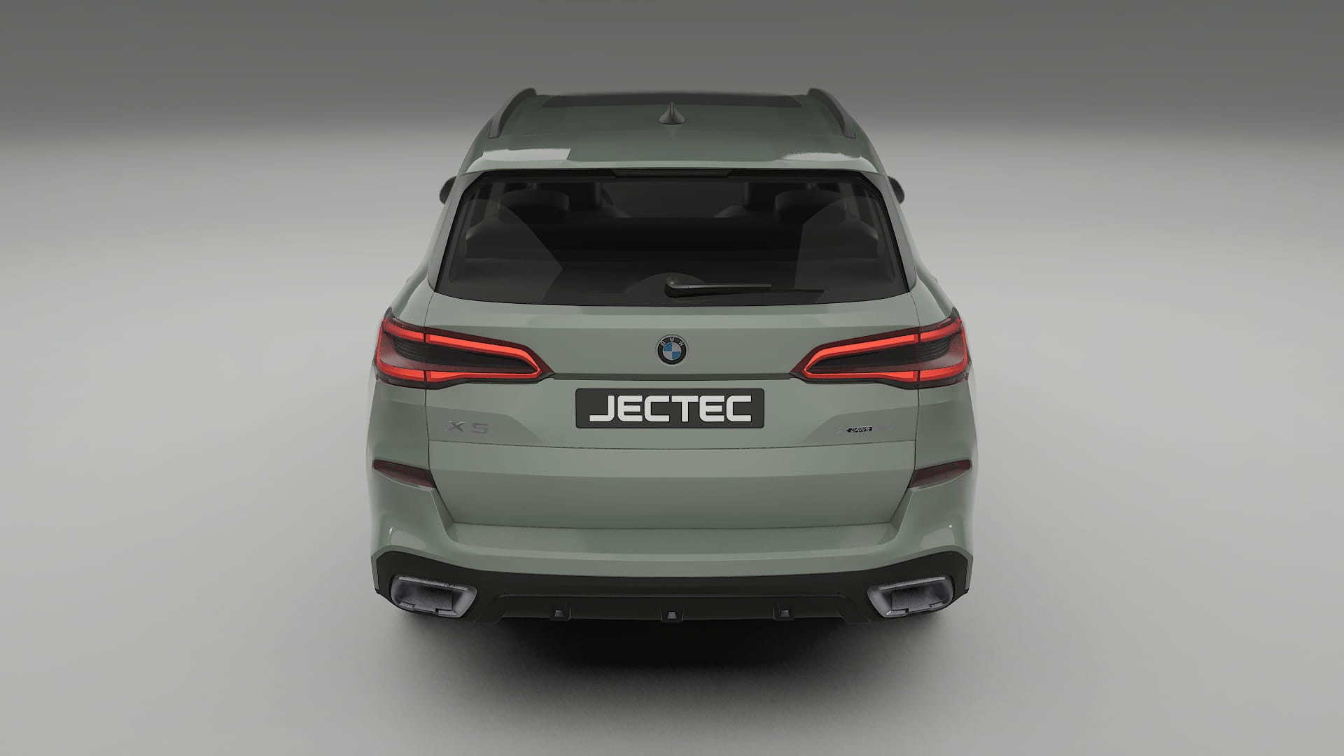 BMW X5 G05 M Sport TPU Lackskyddsfilm | SLATE Färgskiftande PPF – Komplett Förskuret Kit