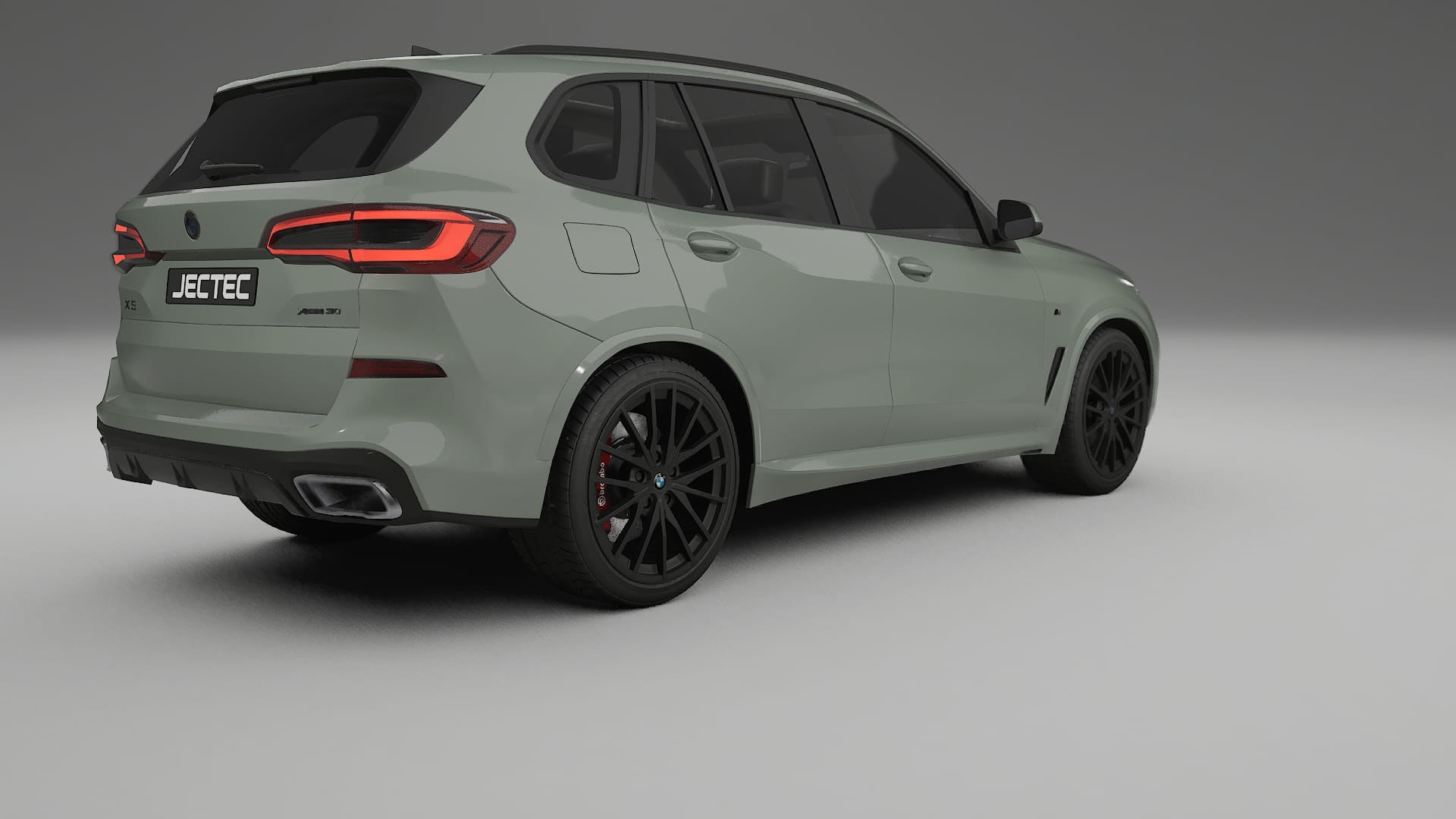BMW X5 G05 M Sport TPU Lackskyddsfilm | SLATE Färgskiftande PPF – Komplett Förskuret Kit