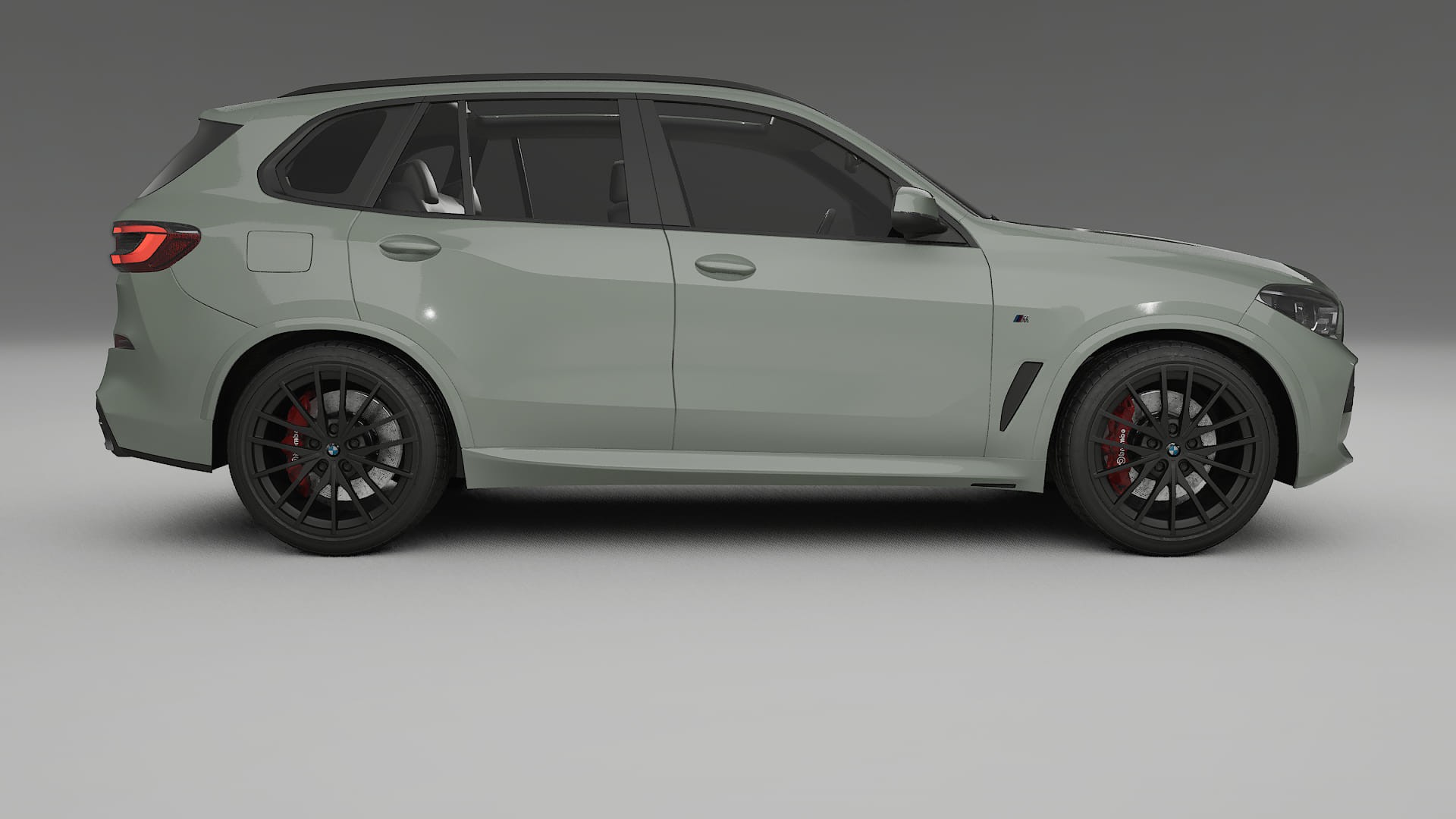 BMW X5 G05 M Sport TPU Lackskyddsfilm | SLATE Färgskiftande PPF – Komplett Förskuret Kit