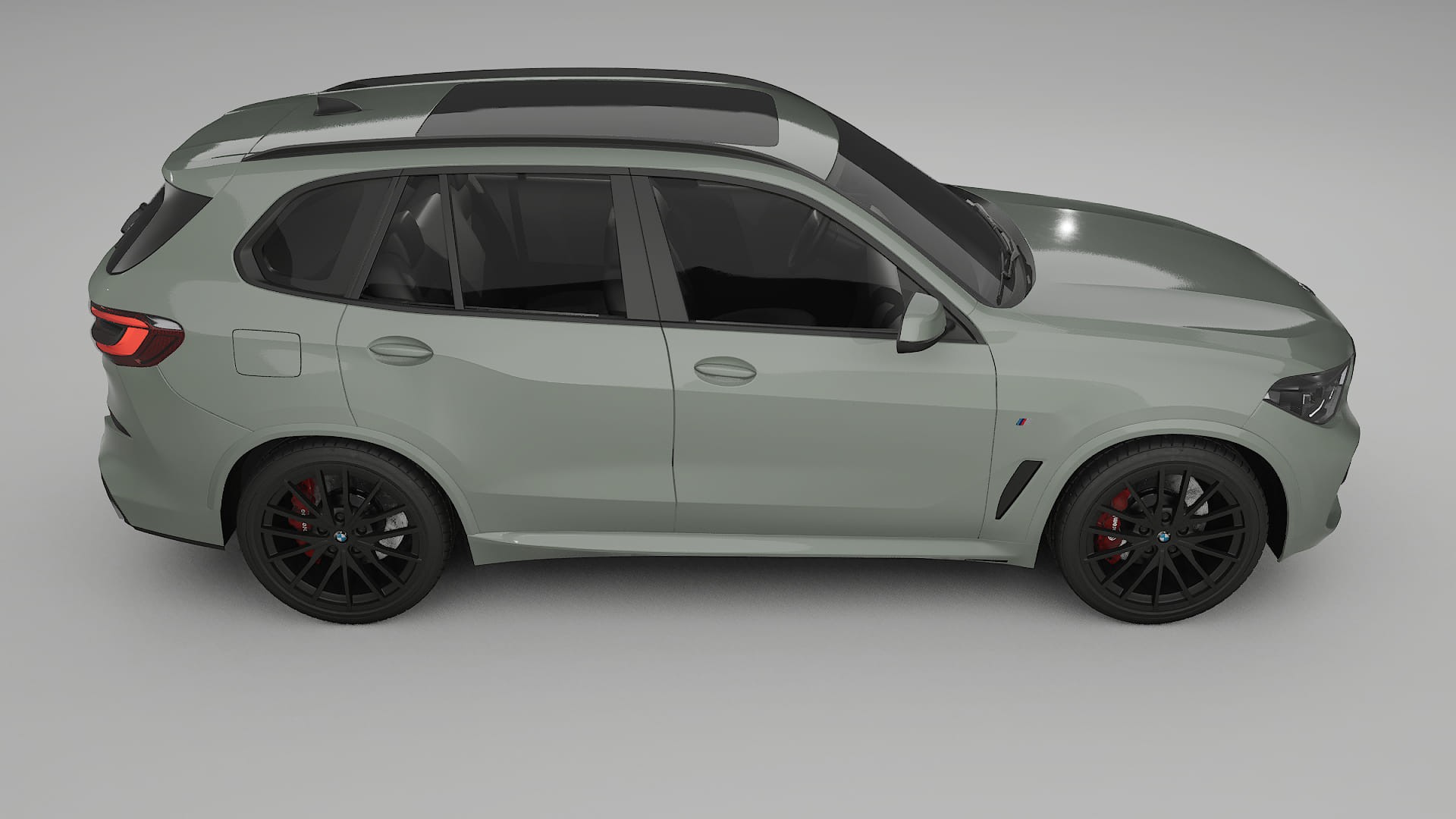 BMW X5 G05 M Sport TPU Lackskyddsfilm | SLATE Färgskiftande PPF – Komplett Förskuret Kit