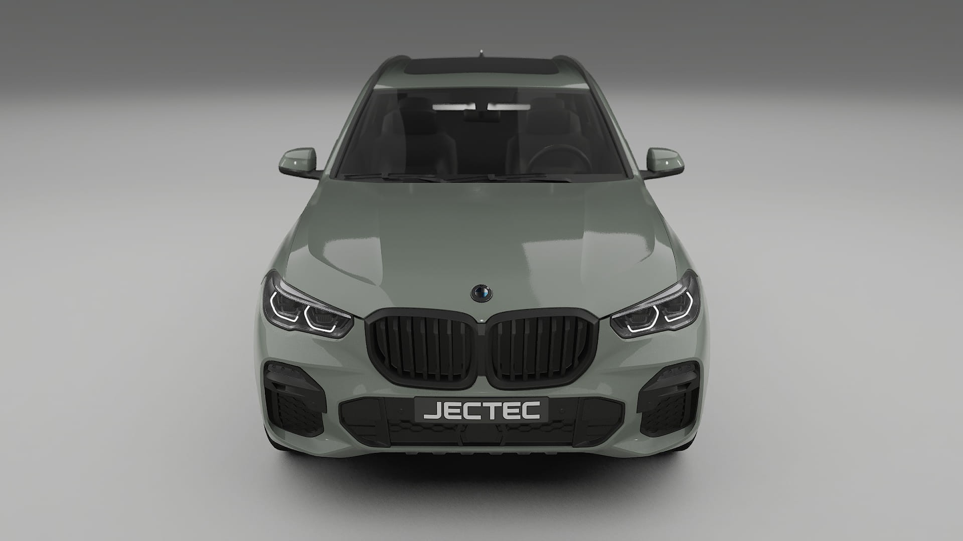 BMW X5 G05 M Sport TPU Lackskyddsfilm | SLATE Färgskiftande PPF – Komplett Förskuret Kit