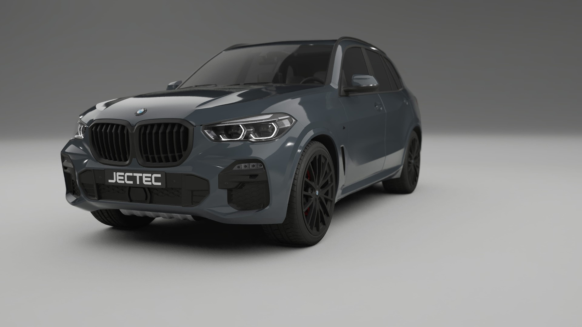 BMW X5 G05 M Sport TPU Lackskyddsfilm | GRANITE Färgskiftande PPF – Komplett Förskuret Kit