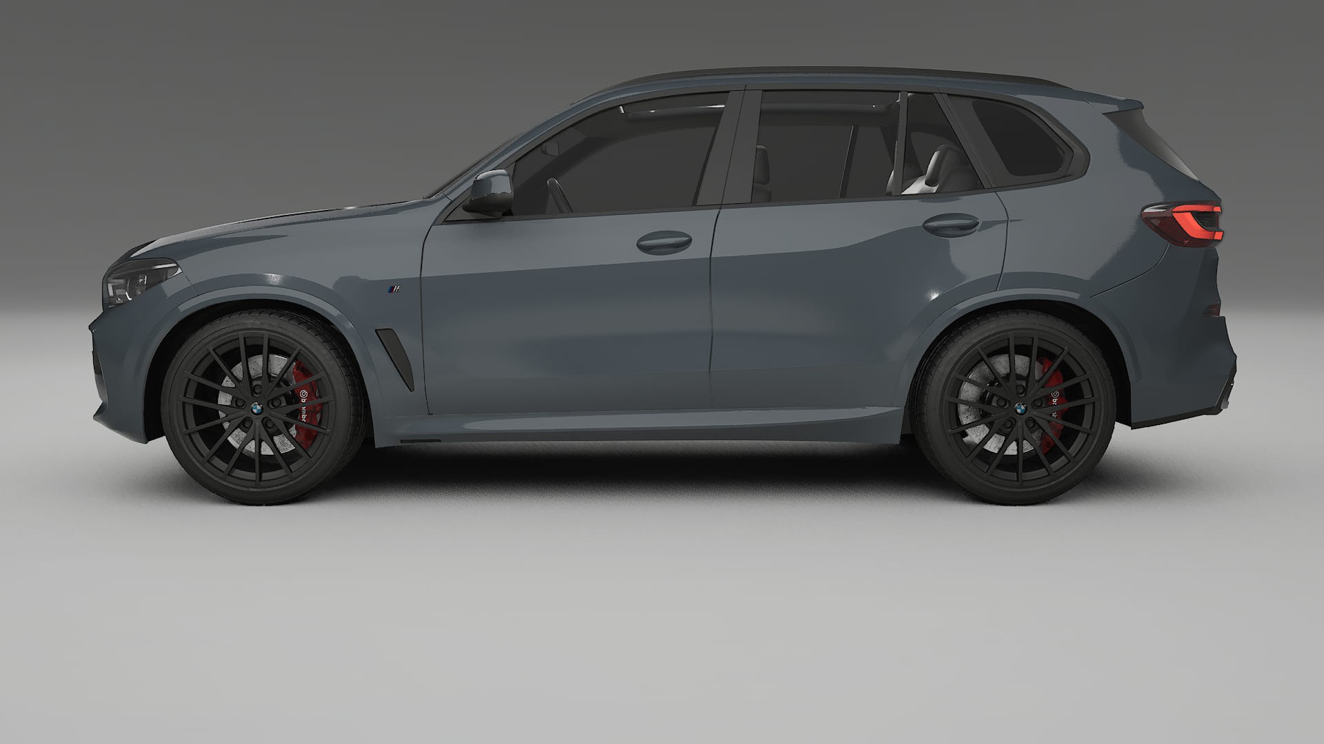 BMW X5 G05 M Sport TPU Lackskyddsfilm | GRANITE Färgskiftande PPF – Komplett Förskuret Kit