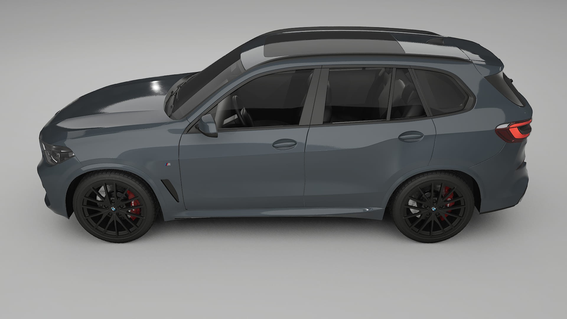 BMW X5 G05 M Sport TPU Lackskyddsfilm | GRANITE Färgskiftande PPF – Komplett Förskuret Kit