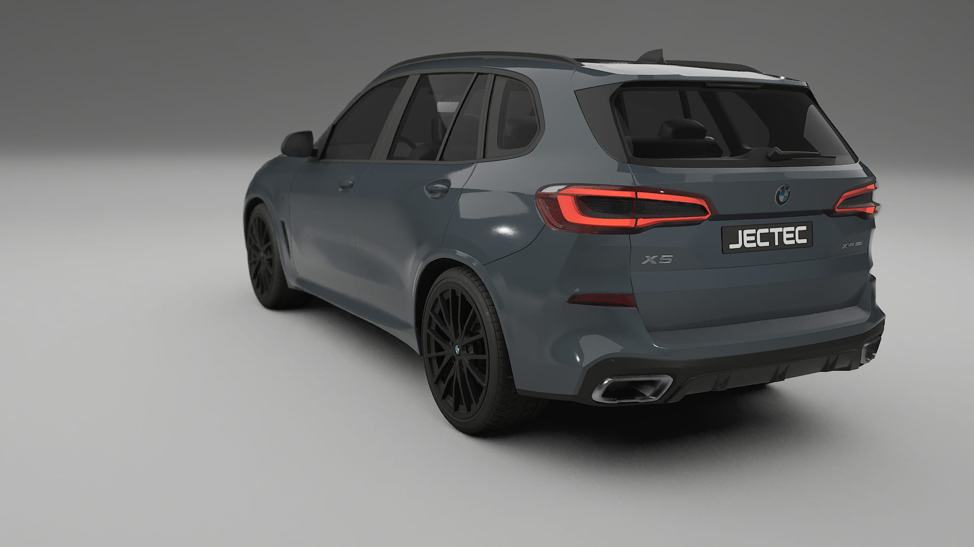 BMW X5 G05 M Sport TPU Lackskyddsfilm | GRANITE Färgskiftande PPF – Komplett Förskuret Kit