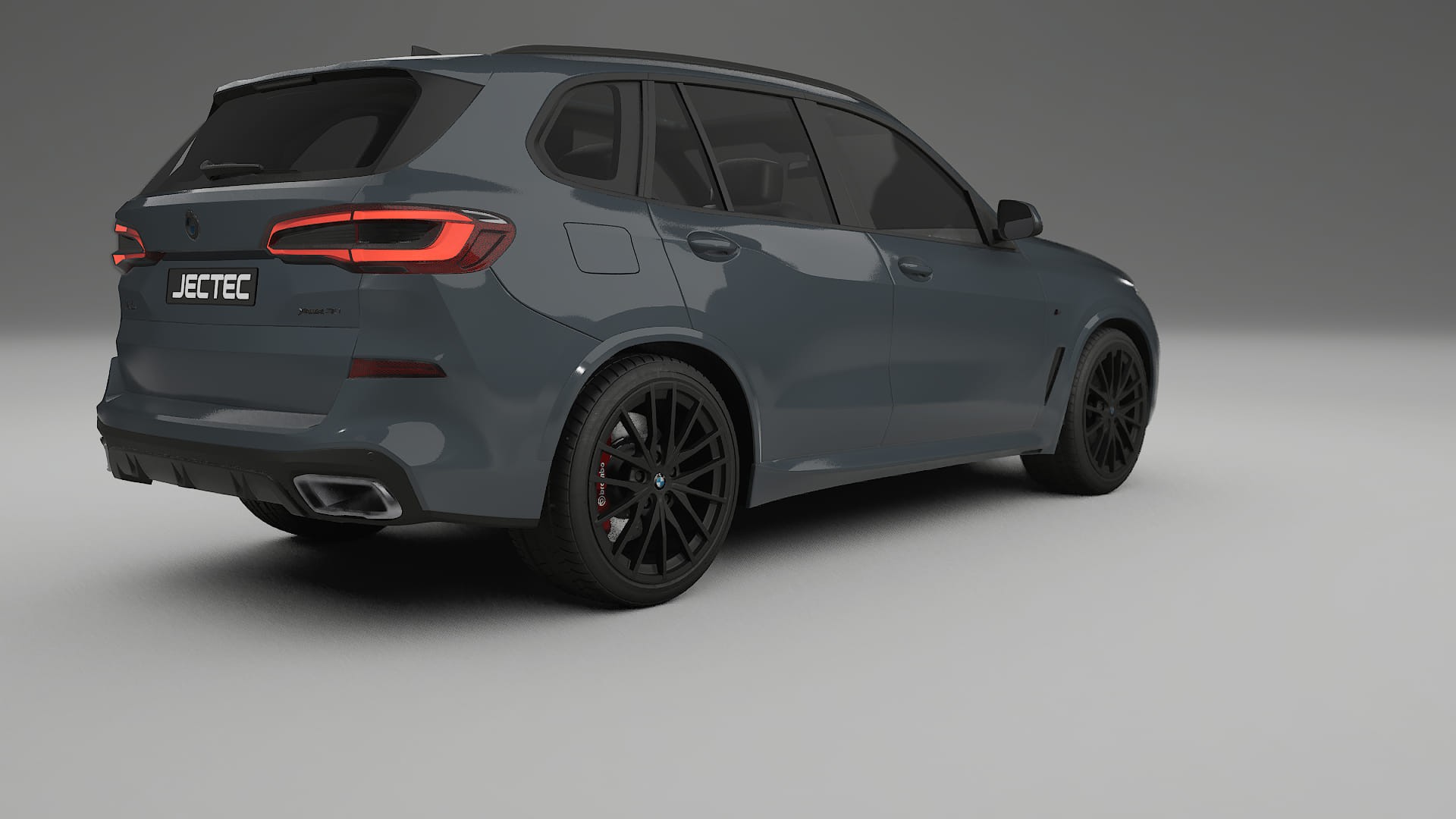 BMW X5 G05 M Sport TPU Lackskyddsfilm | GRANITE Färgskiftande PPF – Komplett Förskuret Kit