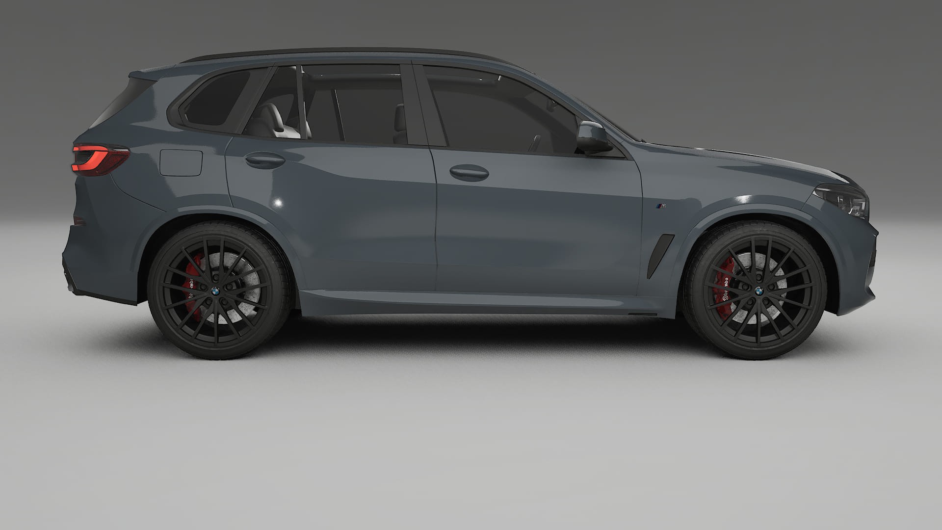 BMW X5 G05 M Sport TPU Lackskyddsfilm | GRANITE Färgskiftande PPF – Komplett Förskuret Kit