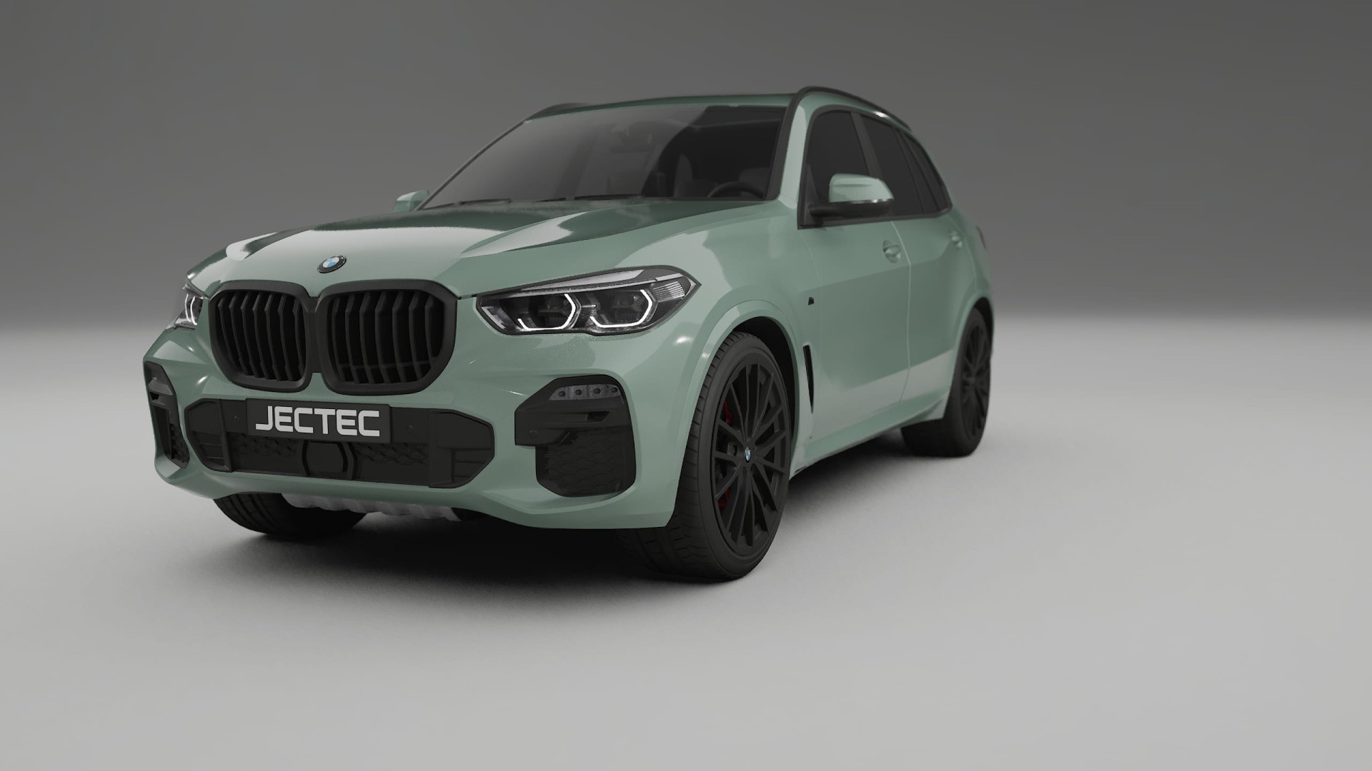 BMW X5 G05 M Sport TPU Lackskyddsfilm | CINDER Färgskiftande PPF – Komplett Förskuret Kit