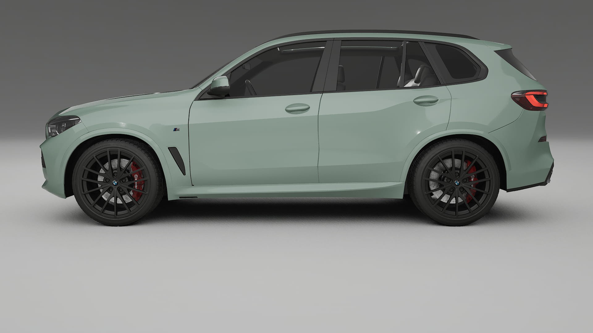 BMW X5 G05 M Sport TPU Lackskyddsfilm | CINDER Färgskiftande PPF – Komplett Förskuret Kit