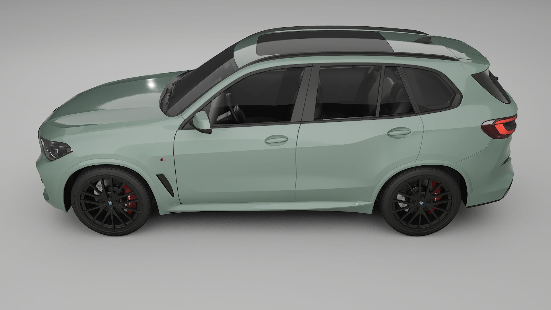 BMW X5 G05 M Sport TPU Lackskyddsfilm | CINDER Färgskiftande PPF – Komplett Förskuret Kit