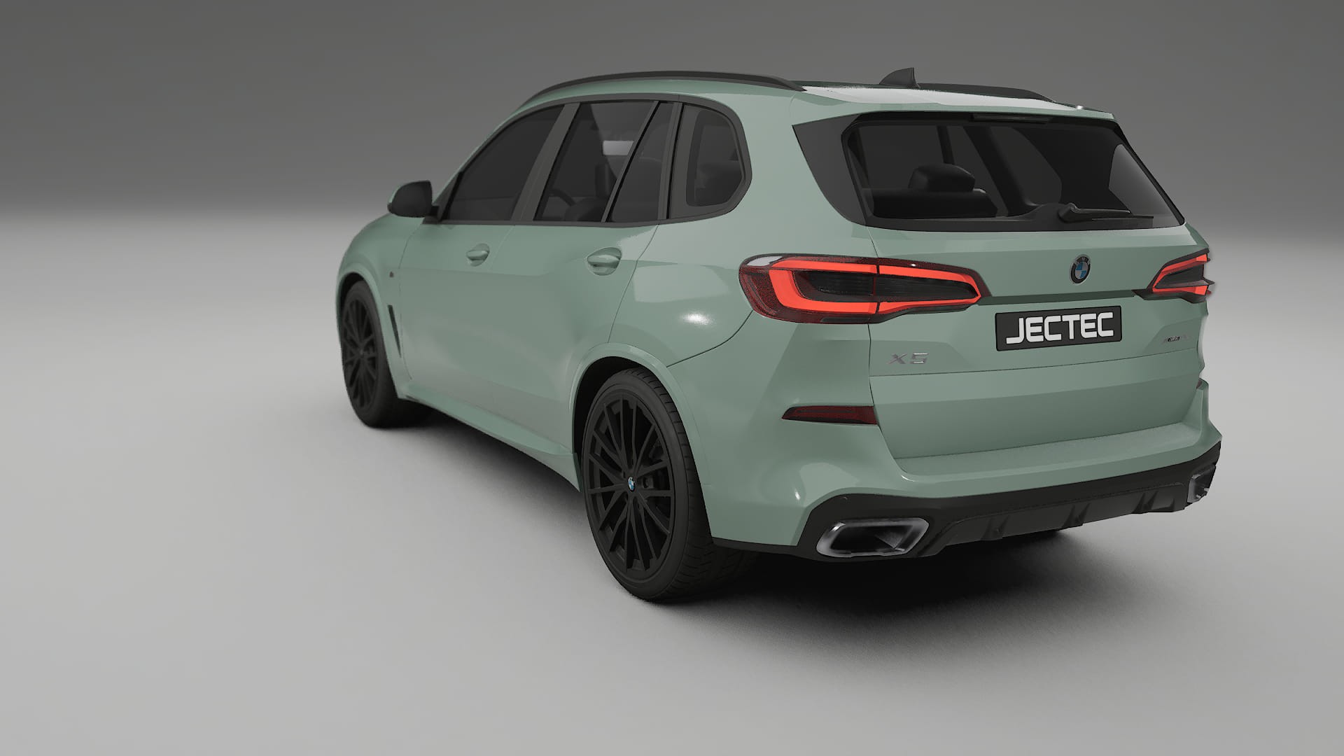 BMW X5 G05 M Sport TPU Lackskyddsfilm | CINDER Färgskiftande PPF – Komplett Förskuret Kit