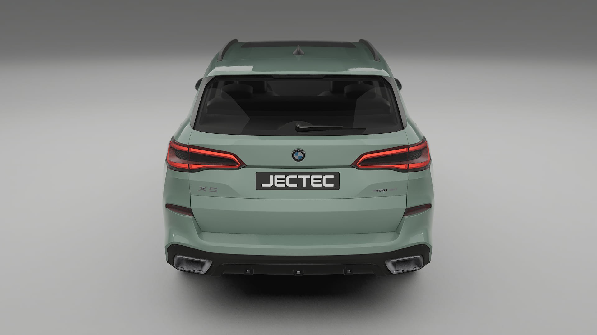 BMW X5 G05 M Sport TPU Lackskyddsfilm | CINDER Färgskiftande PPF – Komplett Förskuret Kit