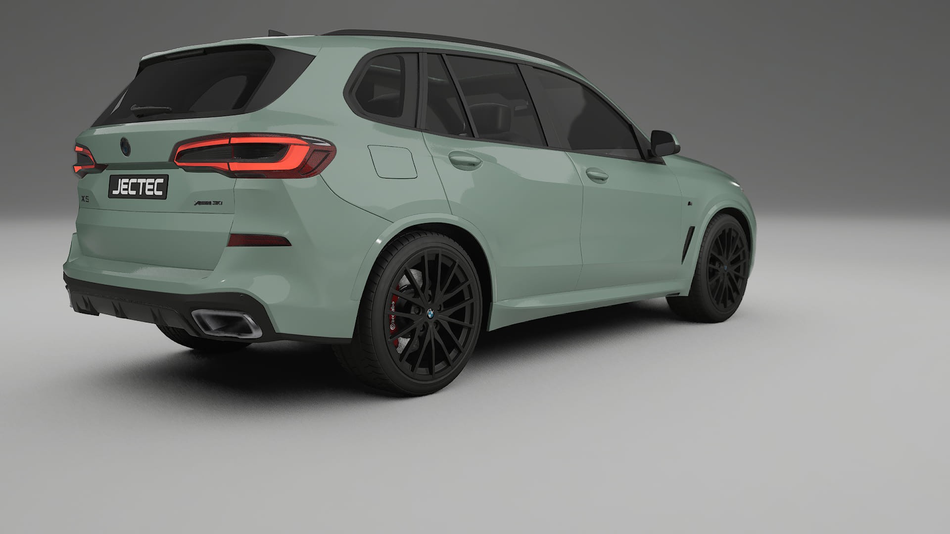 BMW X5 G05 M Sport TPU Lackskyddsfilm | CINDER Färgskiftande PPF – Komplett Förskuret Kit