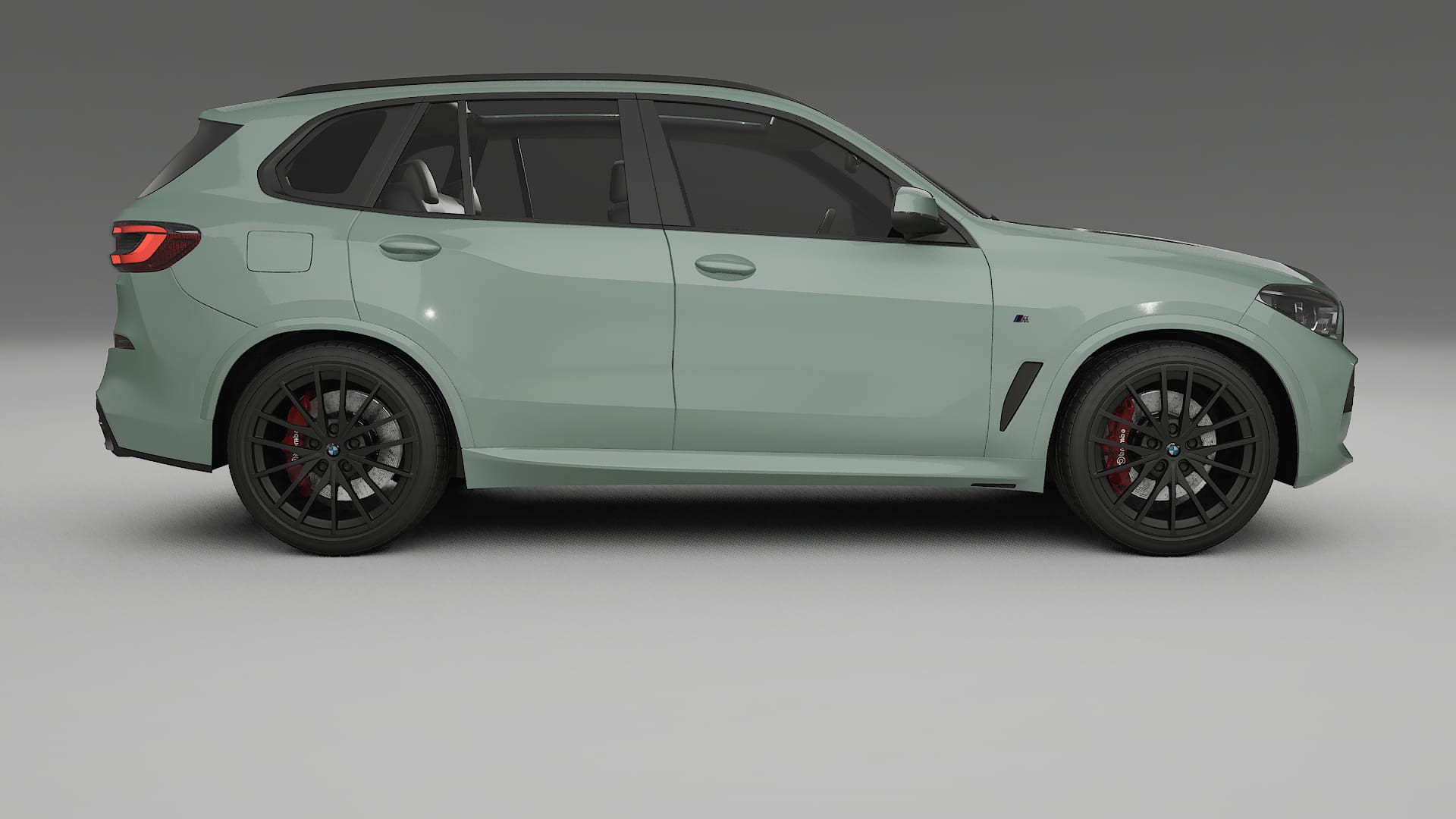 BMW X5 G05 M Sport TPU Lackskyddsfilm | CINDER Färgskiftande PPF – Komplett Förskuret Kit