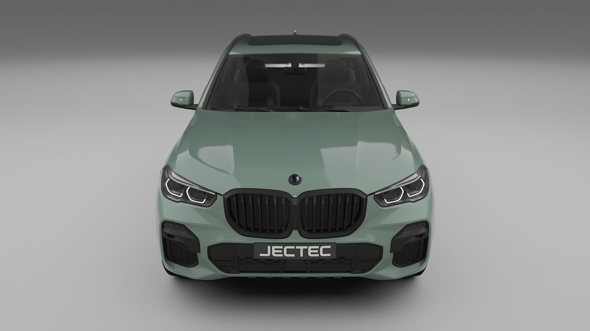 BMW X5 G05 M Sport TPU Lackskyddsfilm | CINDER Färgskiftande PPF – Komplett Förskuret Kit