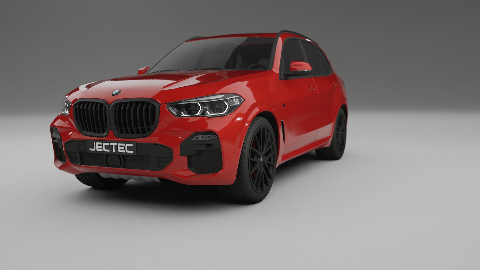 BMW X5 G05 M Sport TPU Lackskyddsfilm | BLAZE Färgskiftande PPF – Komplett Förskuret Kit