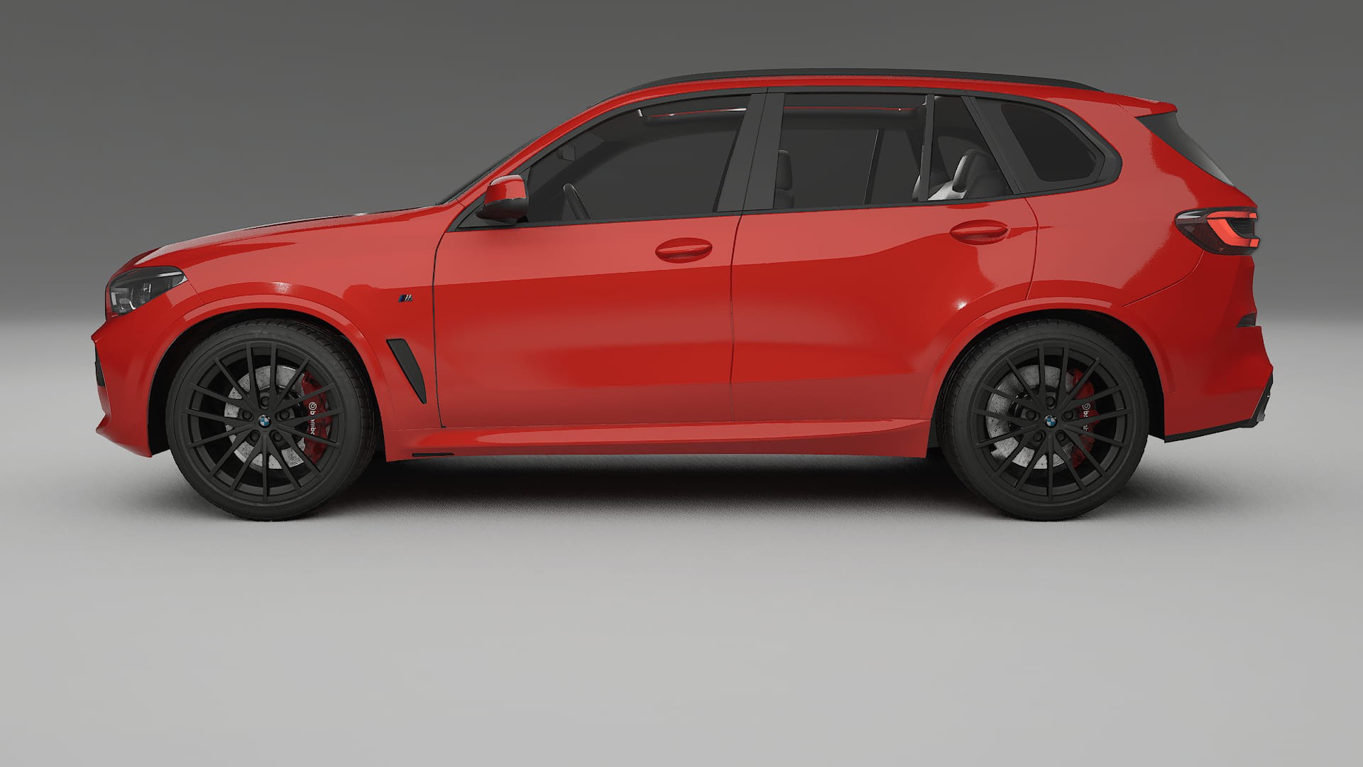 BMW X5 G05 M Sport TPU Lackskyddsfilm | BLAZE Färgskiftande PPF – Komplett Förskuret Kit