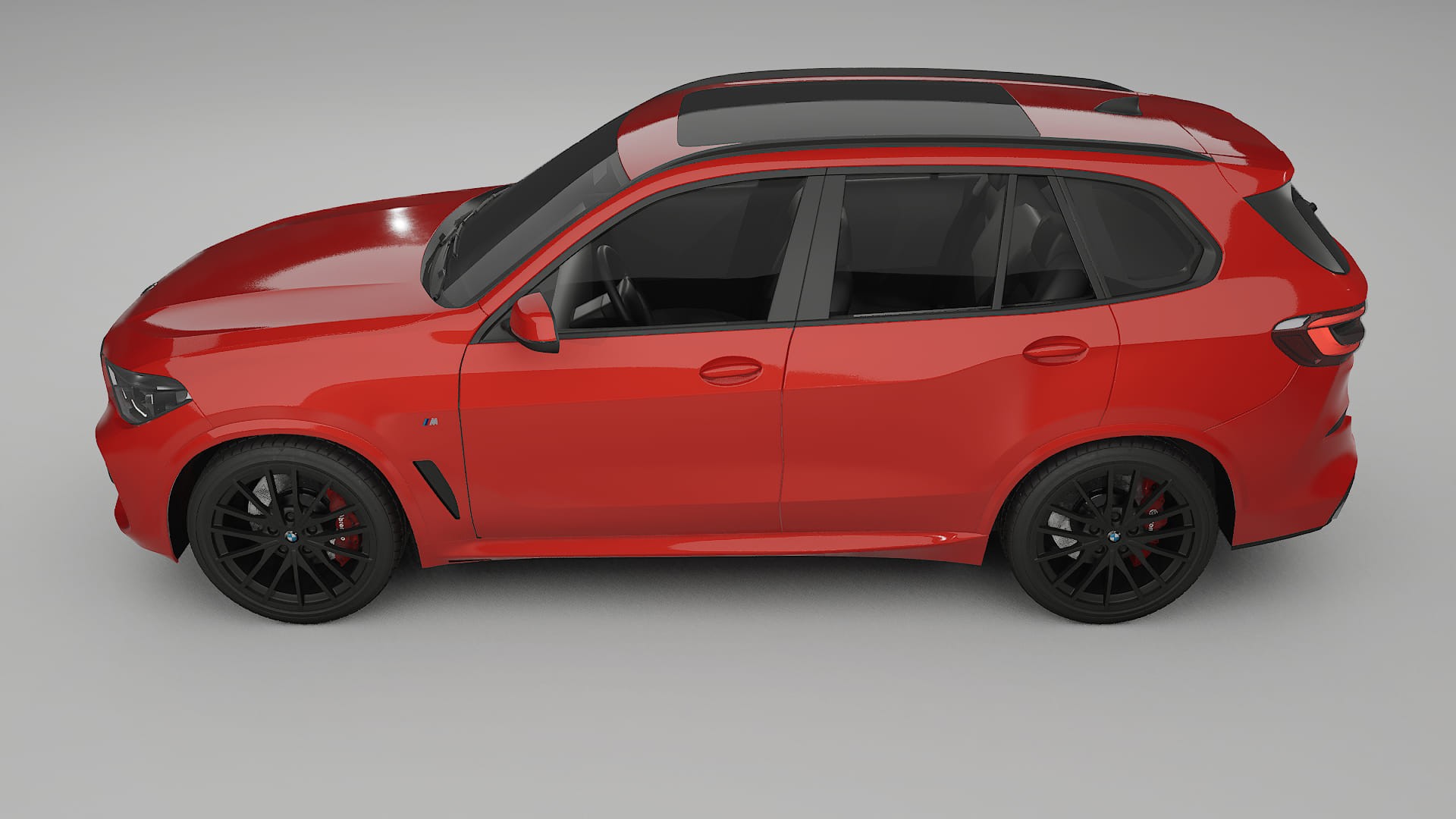 BMW X5 G05 M Sport TPU Lackskyddsfilm | BLAZE Färgskiftande PPF – Komplett Förskuret Kit