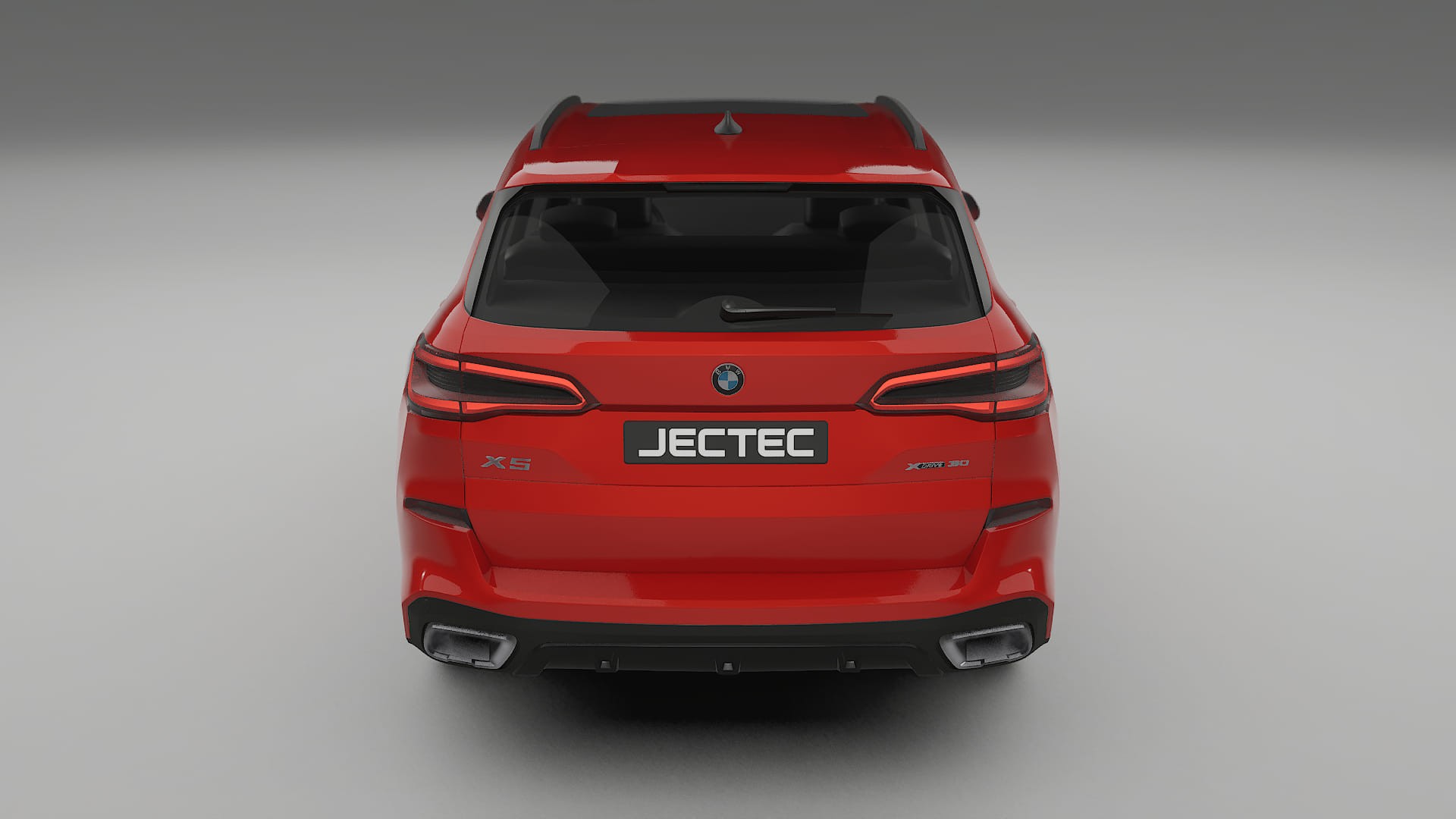 BMW X5 G05 M Sport TPU Lackskyddsfilm | BLAZE Färgskiftande PPF – Komplett Förskuret Kit