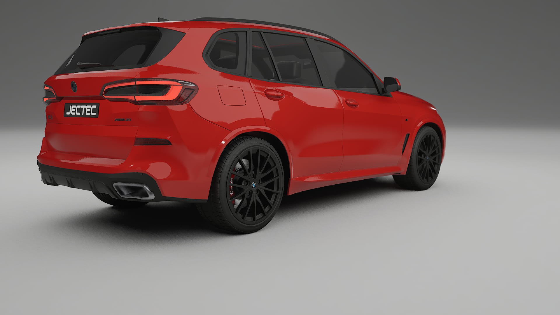 BMW X5 G05 M Sport TPU Lackskyddsfilm | BLAZE Färgskiftande PPF – Komplett Förskuret Kit