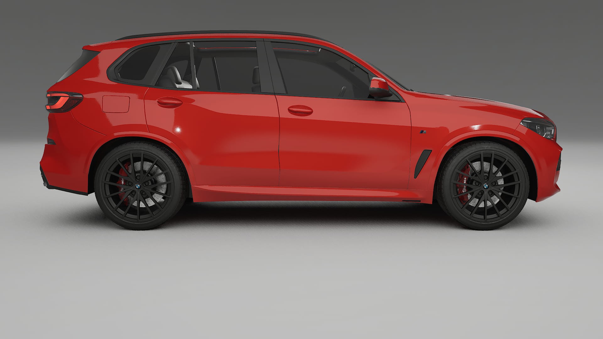 BMW X5 G05 M Sport TPU Lackskyddsfilm | BLAZE Färgskiftande PPF – Komplett Förskuret Kit