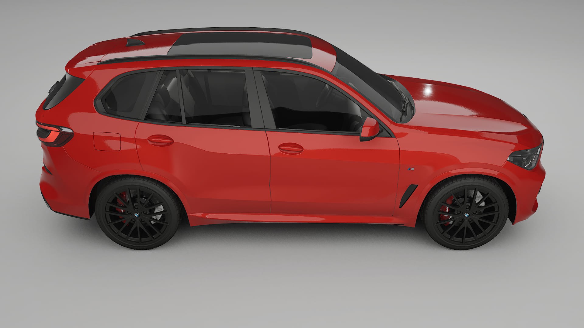BMW X5 G05 M Sport TPU Lackskyddsfilm | BLAZE Färgskiftande PPF – Komplett Förskuret Kit