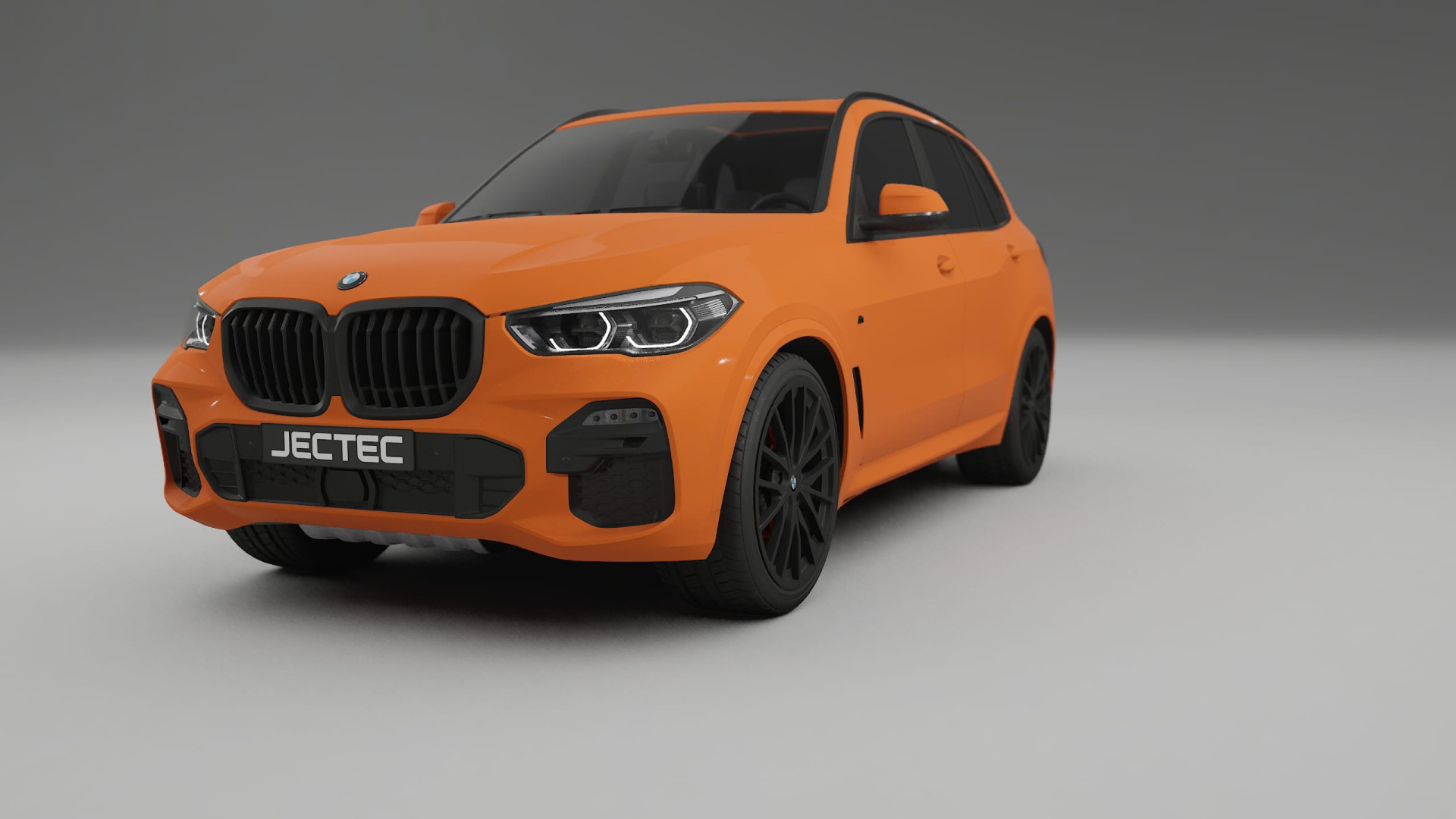 BMW X5 G05 M Sport TPU Lackskyddsfilm | ROCKET Färgskiftande PPF – Komplett Förskuret Kit