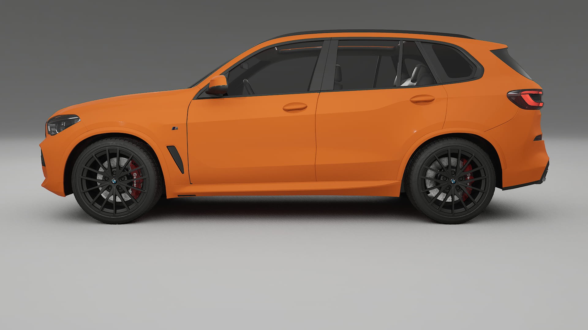 BMW X5 G05 M Sport TPU Lackskyddsfilm | ROCKET Färgskiftande PPF – Komplett Förskuret Kit