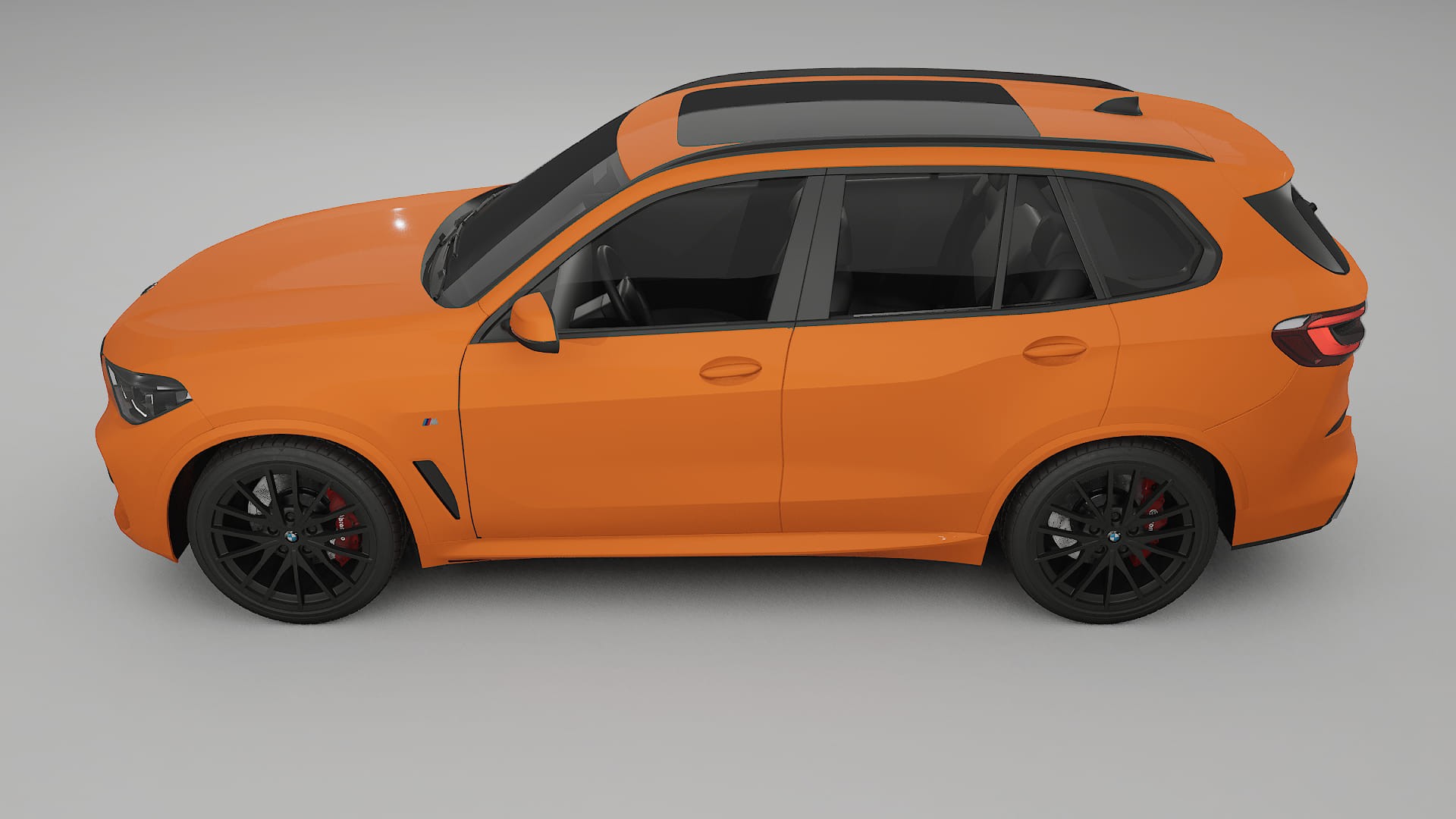 BMW X5 G05 M Sport TPU Lackskyddsfilm | ROCKET Färgskiftande PPF – Komplett Förskuret Kit