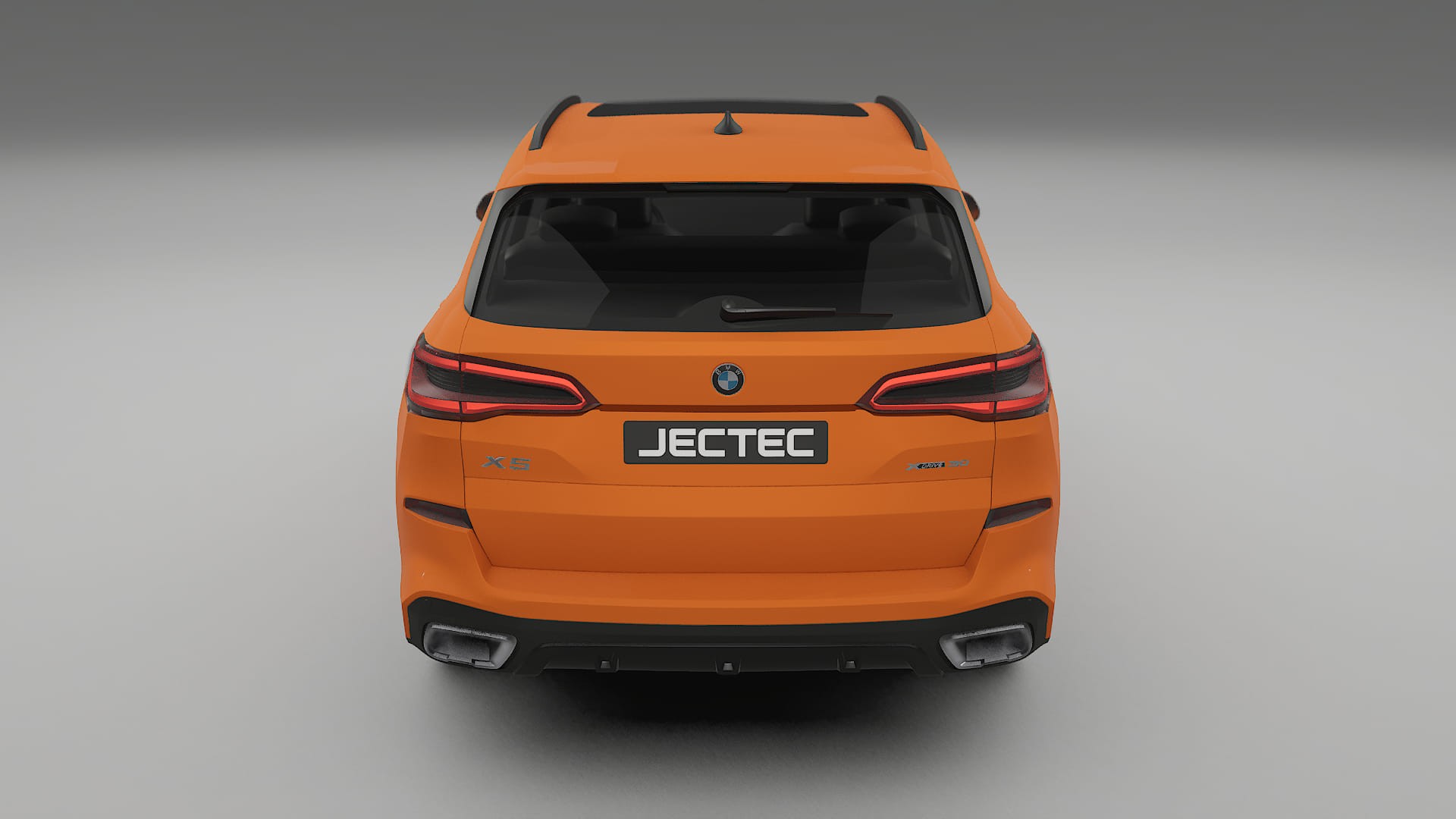 BMW X5 G05 M Sport TPU Lackskyddsfilm | ROCKET Färgskiftande PPF – Komplett Förskuret Kit