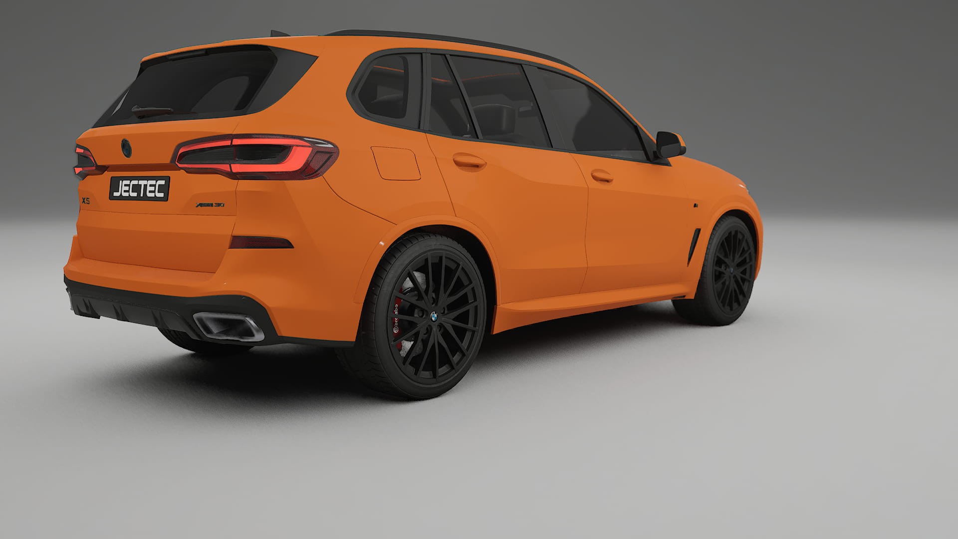 BMW X5 G05 M Sport TPU Lackskyddsfilm | ROCKET Färgskiftande PPF – Komplett Förskuret Kit