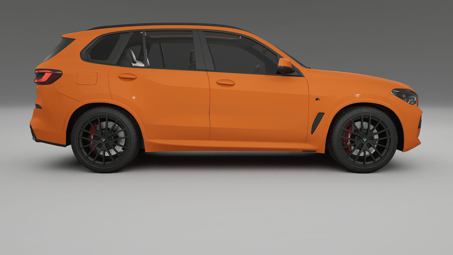 BMW X5 G05 M Sport TPU Lackskyddsfilm | ROCKET Färgskiftande PPF – Komplett Förskuret Kit