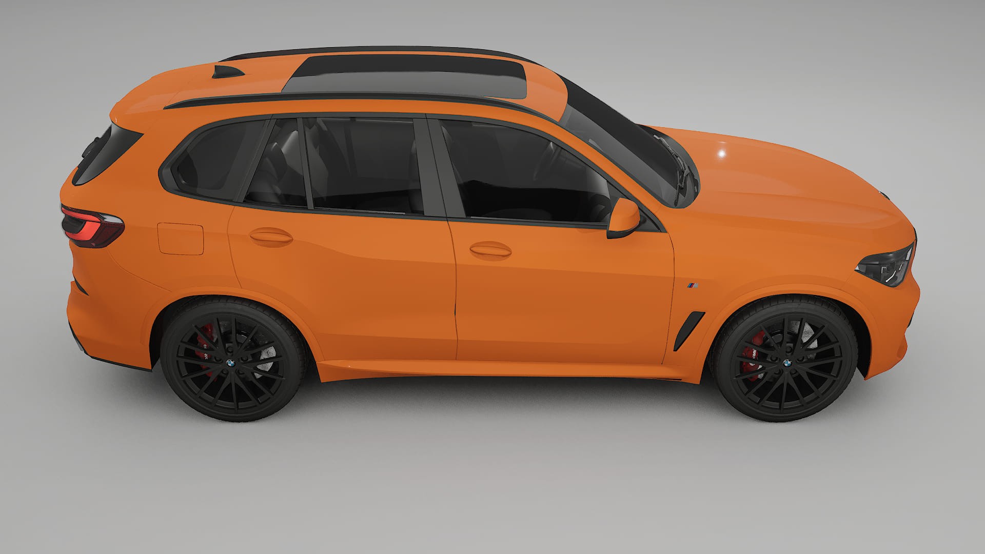 BMW X5 G05 M Sport TPU Lackskyddsfilm | ROCKET Färgskiftande PPF – Komplett Förskuret Kit