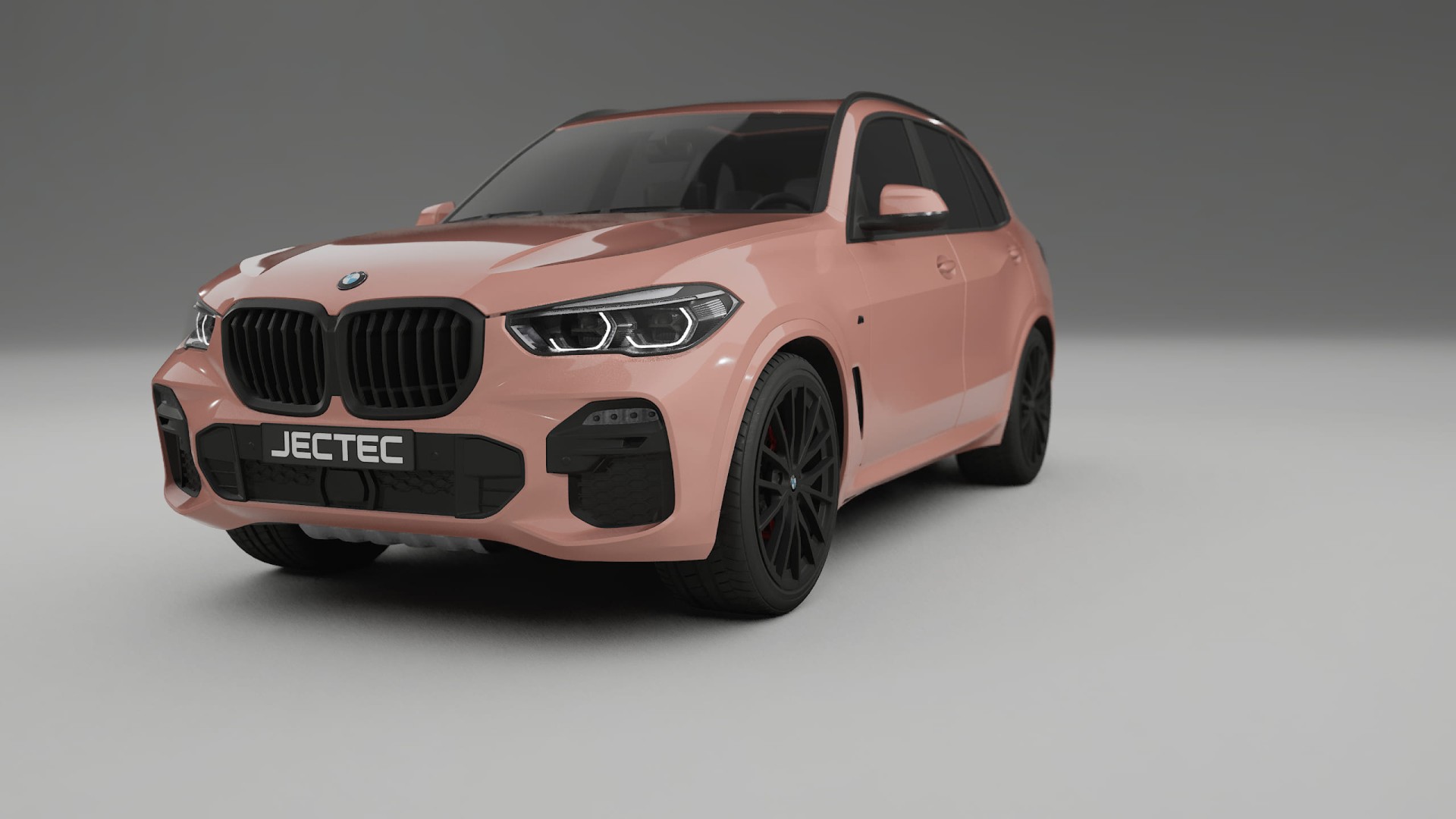 BMW X5 G05 M Sport TPU Lackskyddsfilm | BLUSH Färgskiftande PPF – Komplett Förskuret Kit