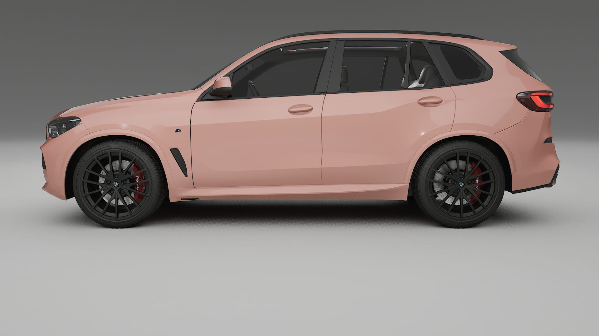 BMW X5 G05 M Sport TPU Lackskyddsfilm | BLUSH Färgskiftande PPF – Komplett Förskuret Kit