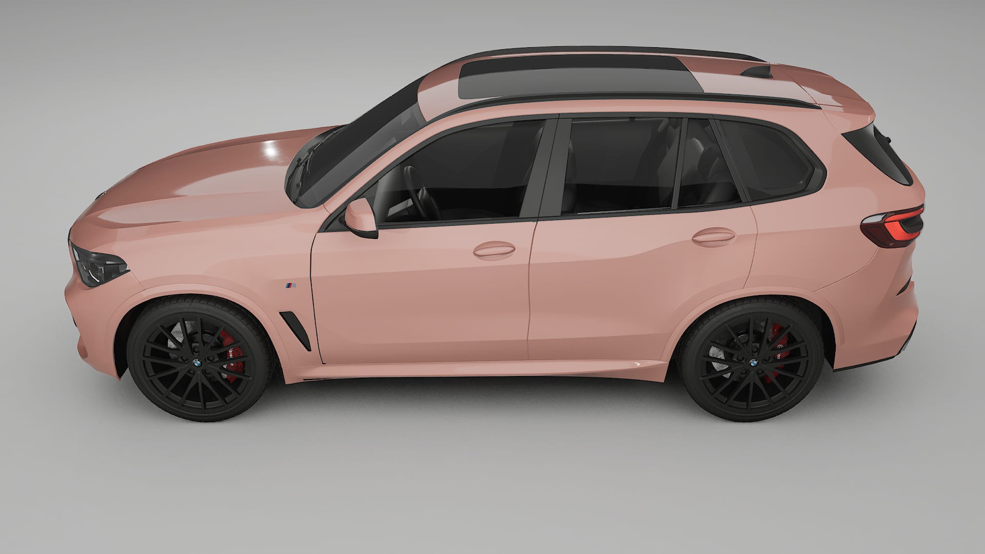 BMW X5 G05 M Sport TPU Lackskyddsfilm | BLUSH Färgskiftande PPF – Komplett Förskuret Kit