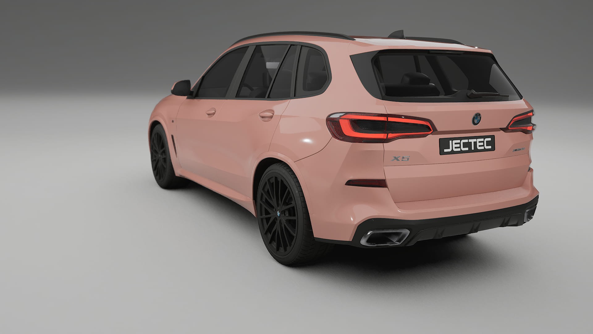 BMW X5 G05 M Sport TPU Lackskyddsfilm | BLUSH Färgskiftande PPF – Komplett Förskuret Kit