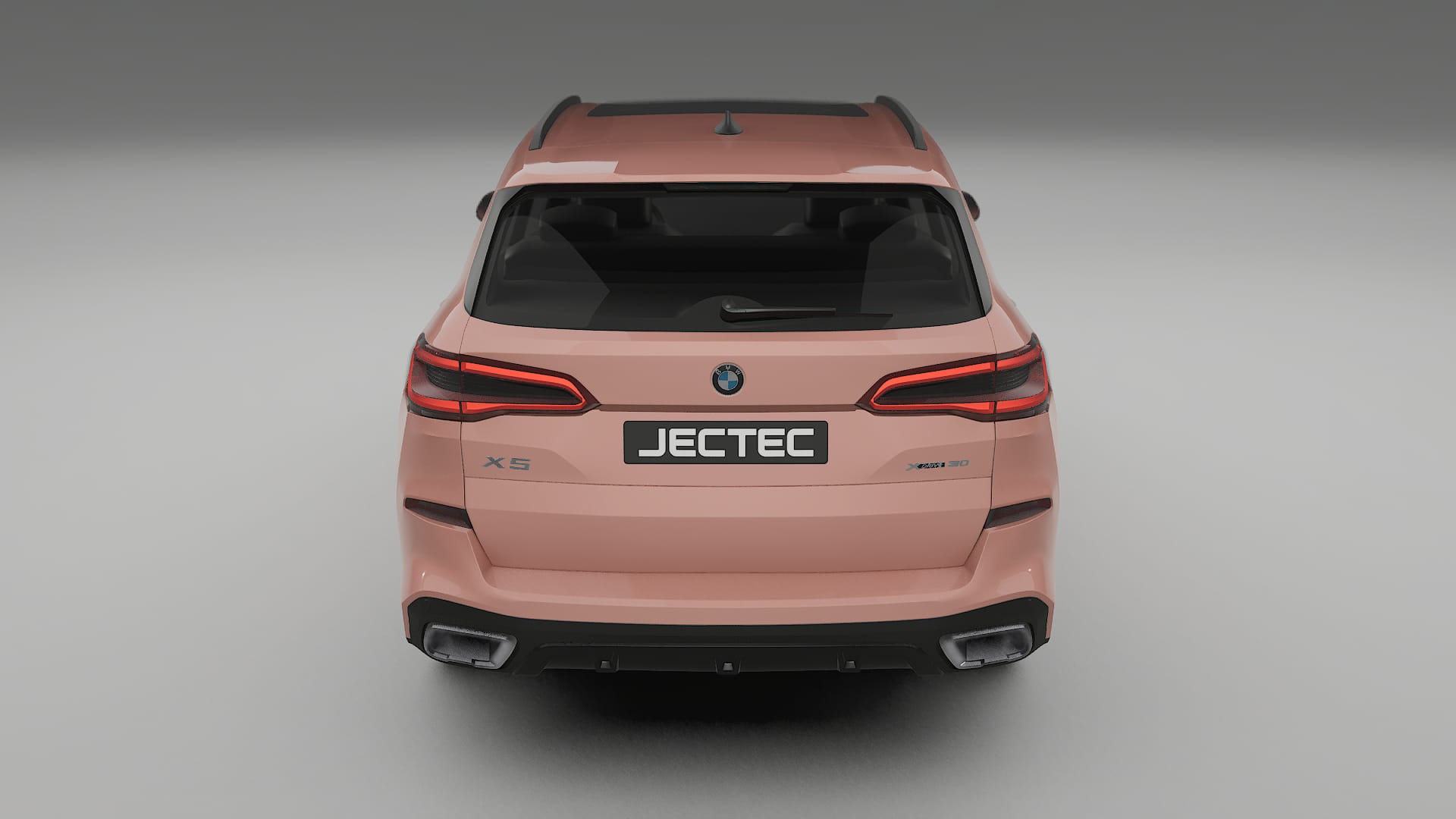 BMW X5 G05 M Sport TPU Lackskyddsfilm | BLUSH Färgskiftande PPF – Komplett Förskuret Kit