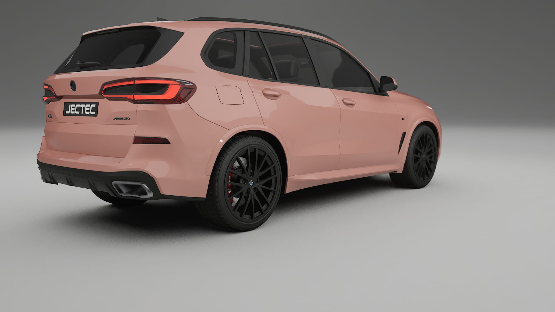 BMW X5 G05 M Sport TPU Lackskyddsfilm | BLUSH Färgskiftande PPF – Komplett Förskuret Kit
