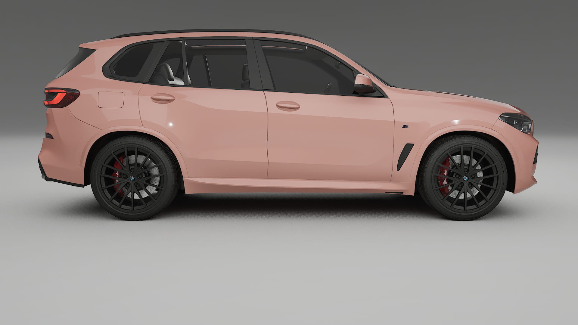 BMW X5 G05 M Sport TPU Lackskyddsfilm | BLUSH Färgskiftande PPF – Komplett Förskuret Kit