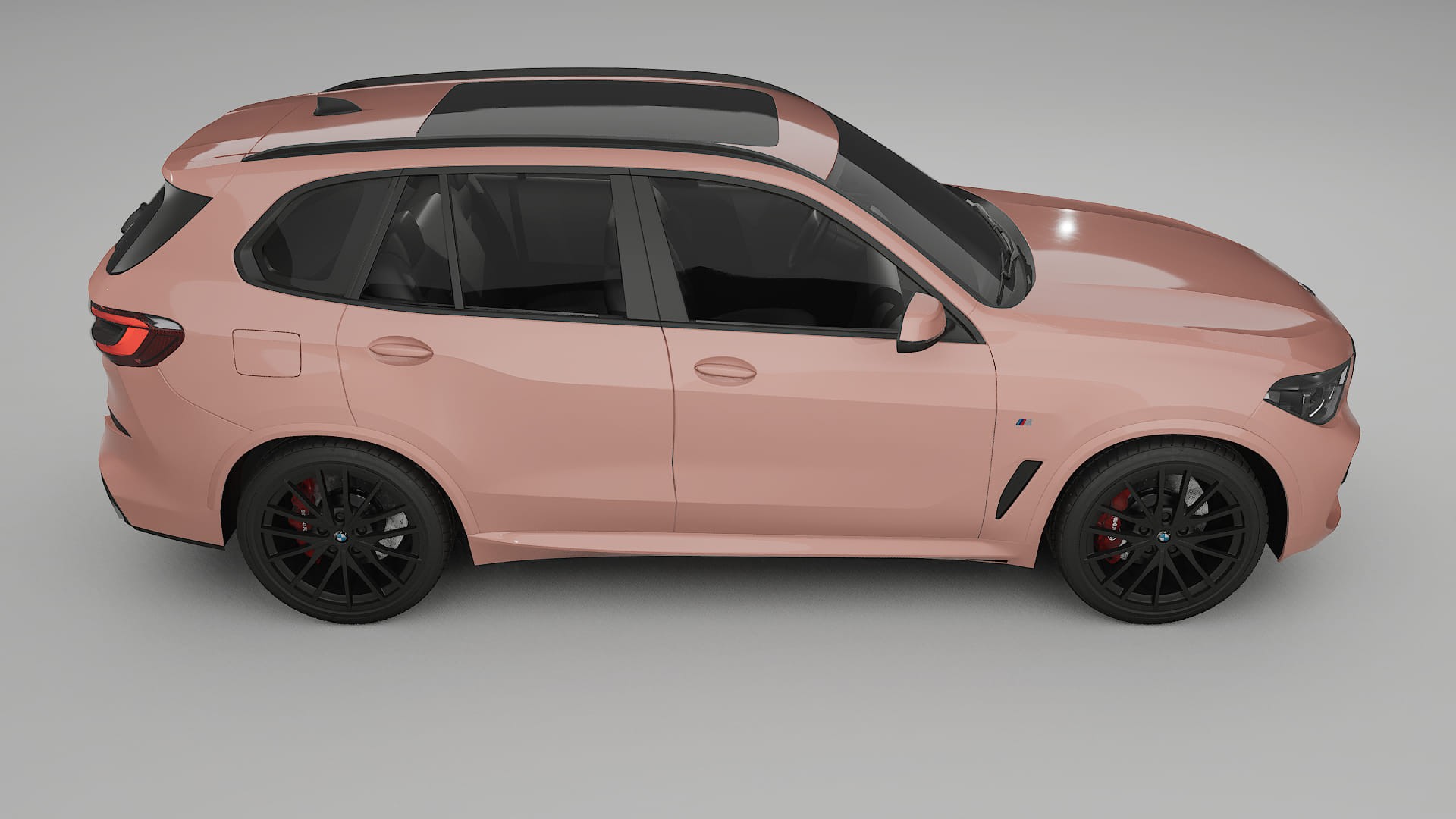 BMW X5 G05 M Sport TPU Lackskyddsfilm | BLUSH Färgskiftande PPF – Komplett Förskuret Kit