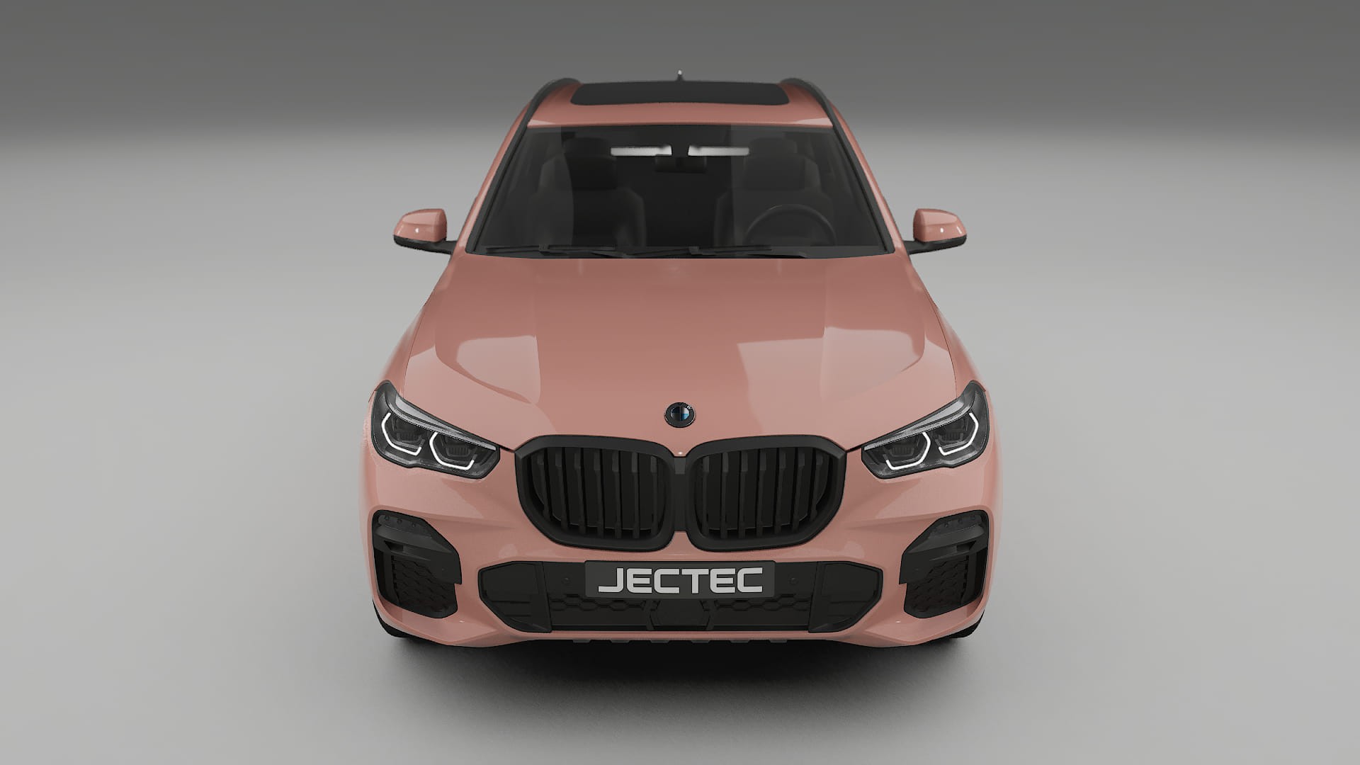 BMW X5 G05 M Sport TPU Lackskyddsfilm | BLUSH Färgskiftande PPF – Komplett Förskuret Kit