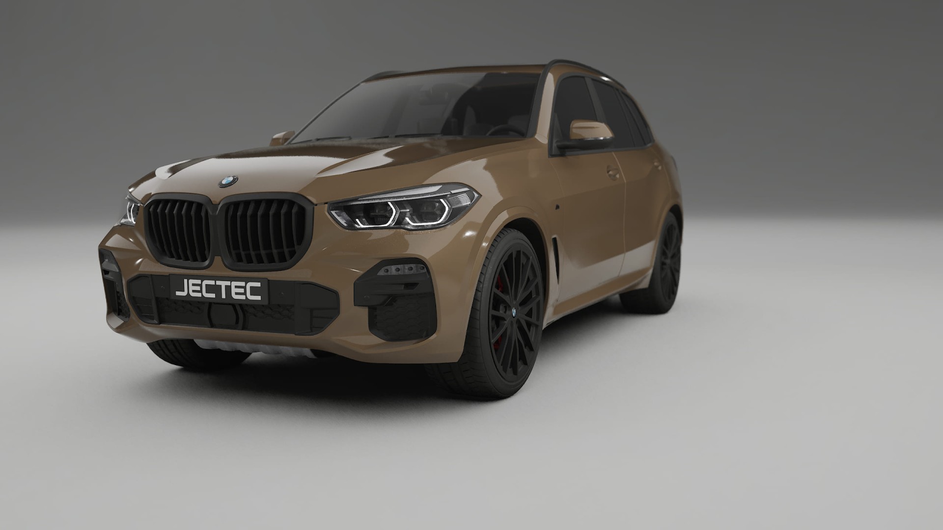 BMW X5 G05 M Sport TPU Lackskyddsfilm | SAHARA Färgskiftande PPF – Komplett Förskuret Kit