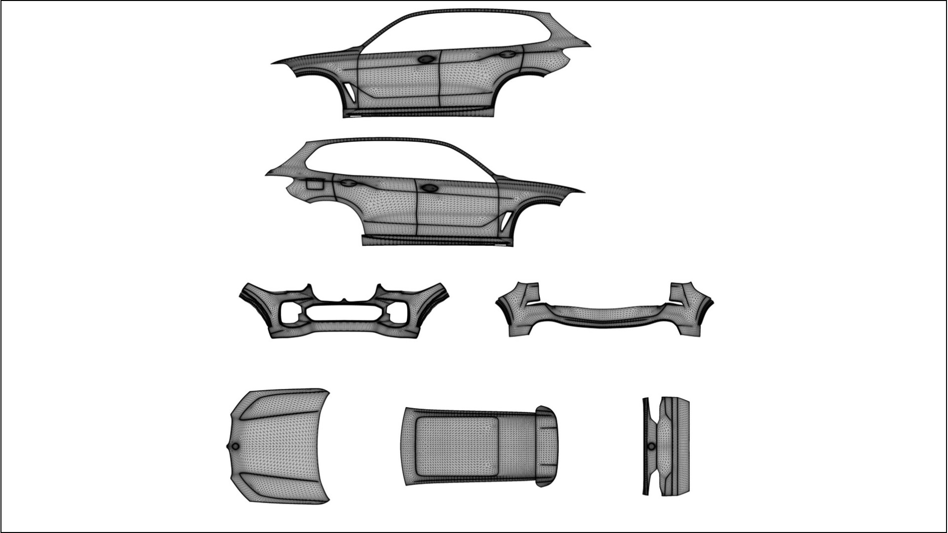 BMW X5 G05 M Sport TPU Lackskyddsfilm | SAHARA Färgskiftande PPF – Komplett Förskuret Kit