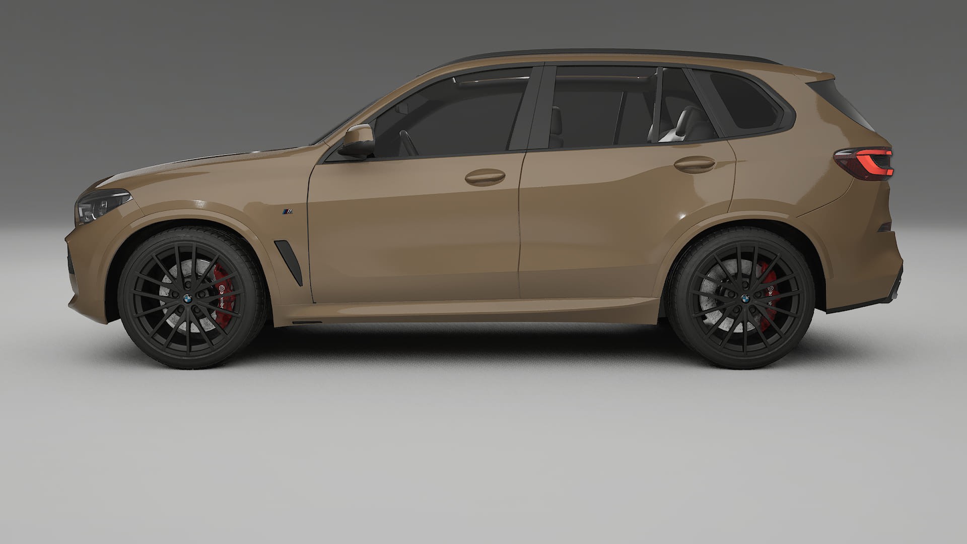 BMW X5 G05 M Sport TPU Lackskyddsfilm | SAHARA Färgskiftande PPF – Komplett Förskuret Kit