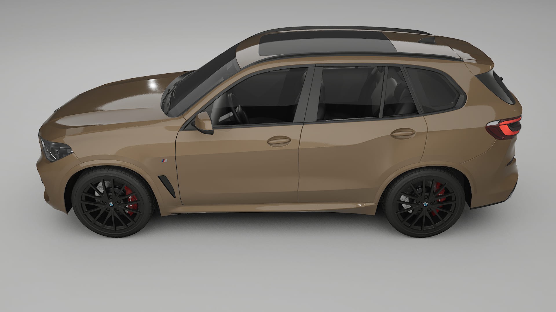 BMW X5 G05 M Sport TPU Lackskyddsfilm | SAHARA Färgskiftande PPF – Komplett Förskuret Kit