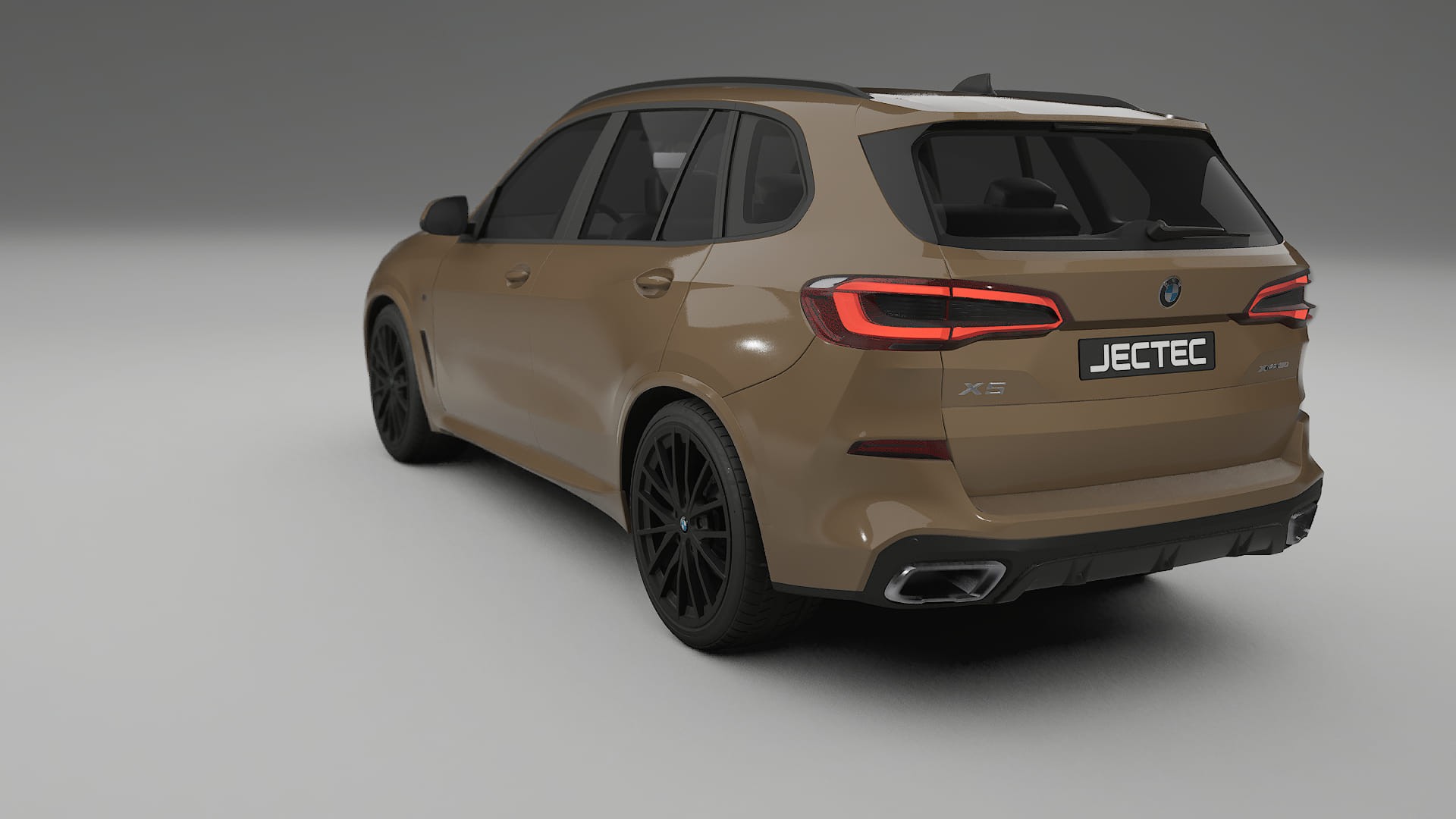 BMW X5 G05 M Sport TPU Lackskyddsfilm | SAHARA Färgskiftande PPF – Komplett Förskuret Kit