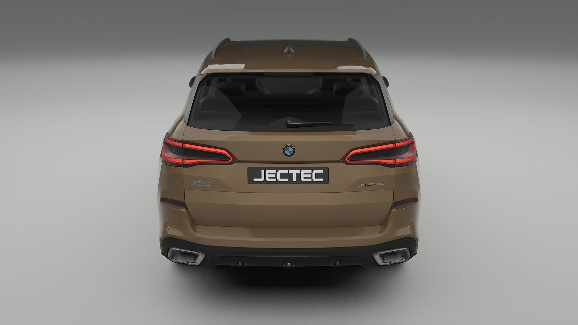 BMW X5 G05 M Sport TPU Lackskyddsfilm | SAHARA Färgskiftande PPF – Komplett Förskuret Kit