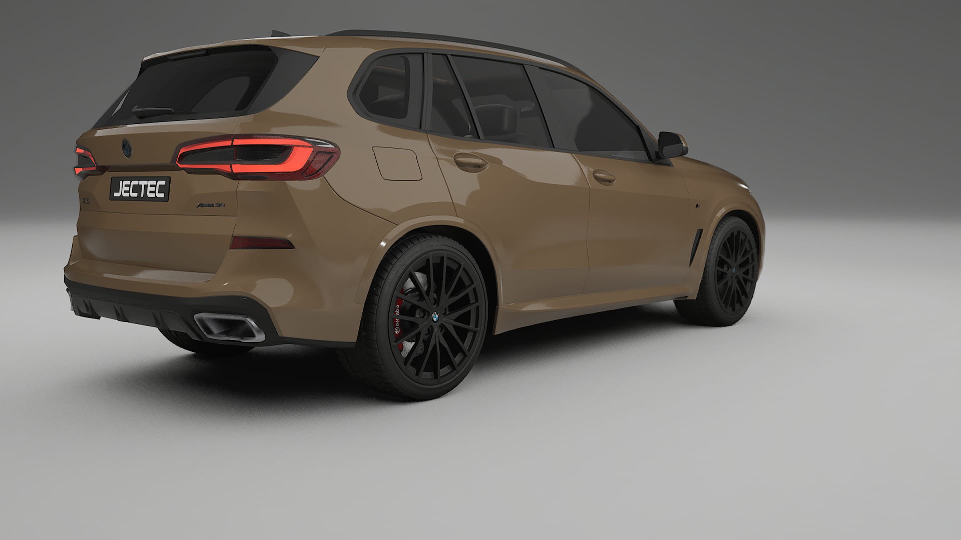 BMW X5 G05 M Sport TPU Lackskyddsfilm | SAHARA Färgskiftande PPF – Komplett Förskuret Kit